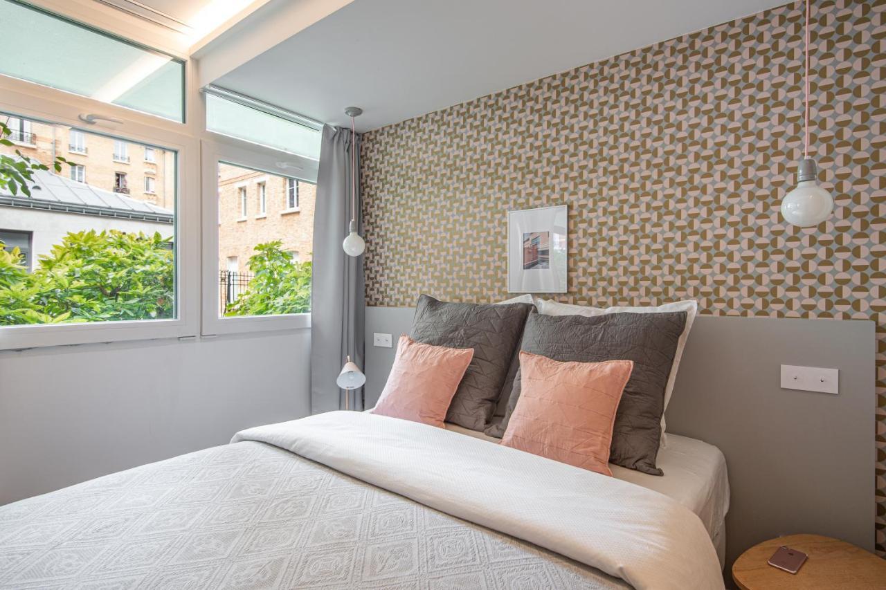 New - Villa Urbaine Au Coeur De Paris - 6 Pers Экстерьер фото