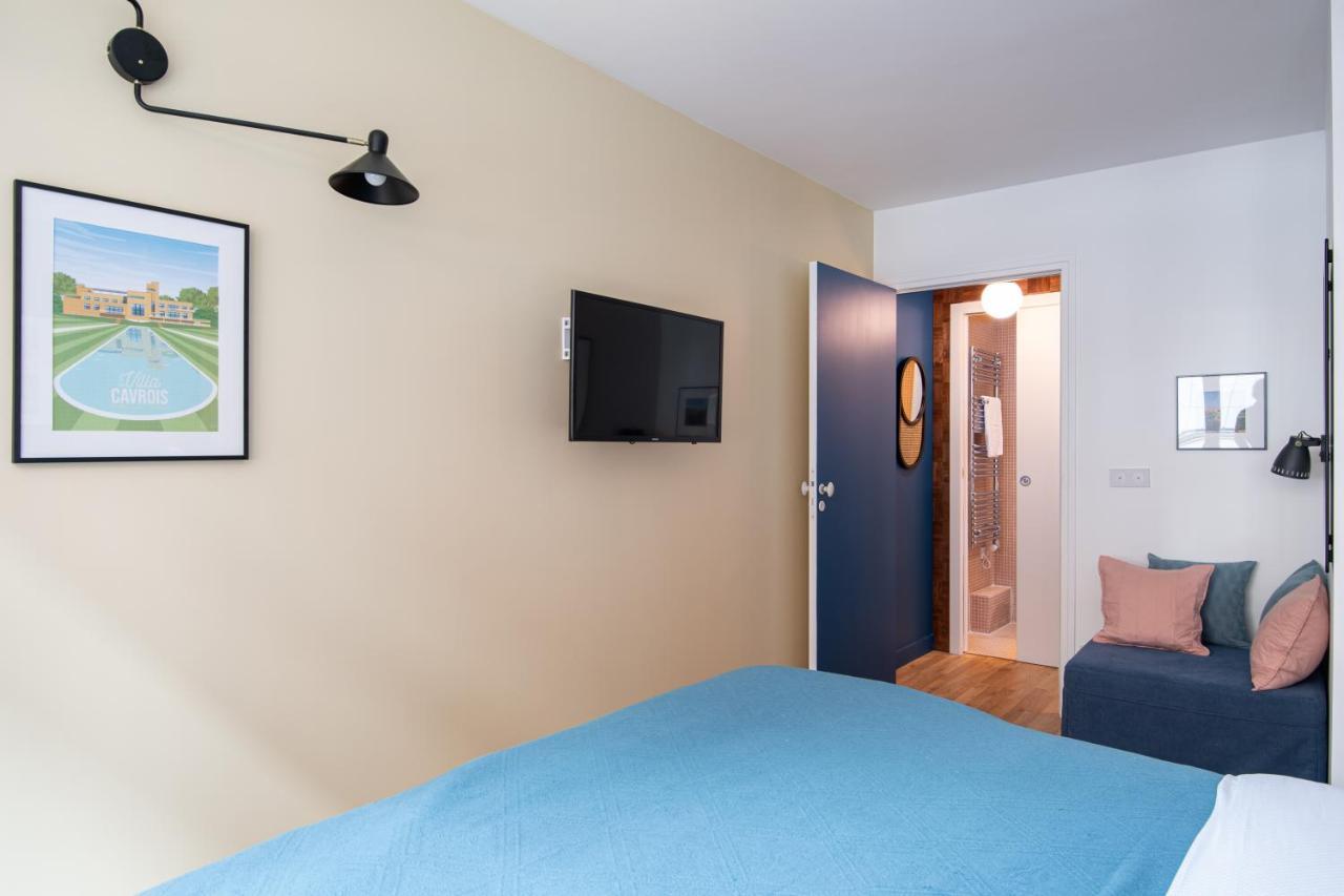 New - Villa Urbaine Au Coeur De Paris - 6 Pers Экстерьер фото